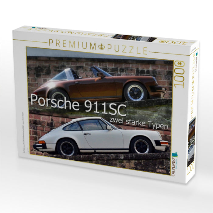 Ein Motiv aus dem Kalender Porsche 911SC - zwei starke Typen - CALVENDO Foto-Puzzle'