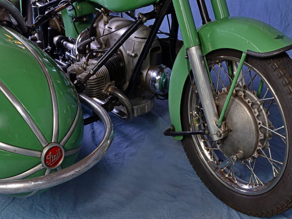 Ein Motiv aus dem Kalender Zündapp KS 601 - CALVENDO Foto-Puzzle'