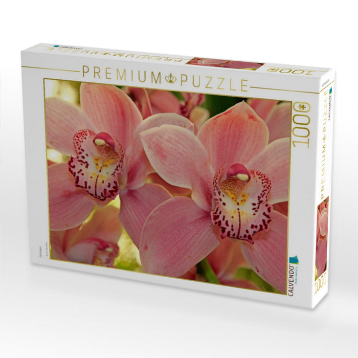 Orchideen - CALVENDO Foto-Puzzle'