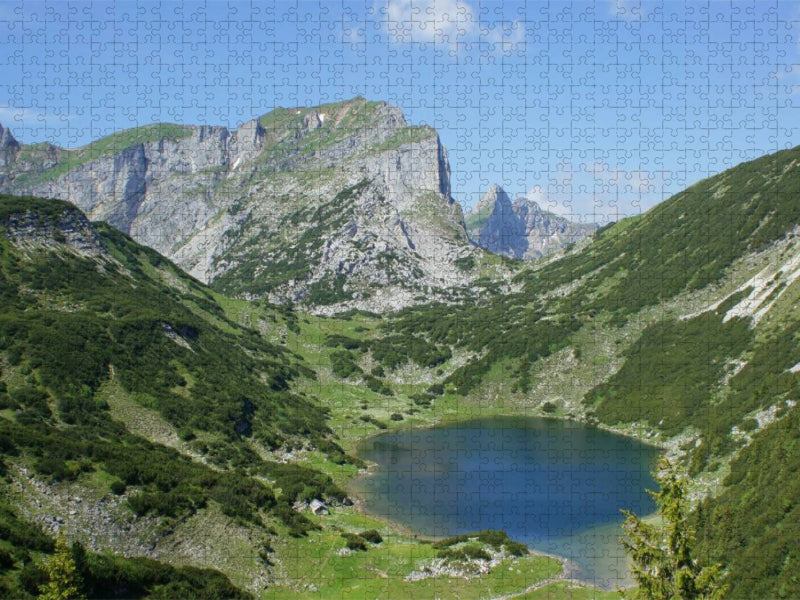 Zireinersee - CALVENDO Foto-Puzzle'