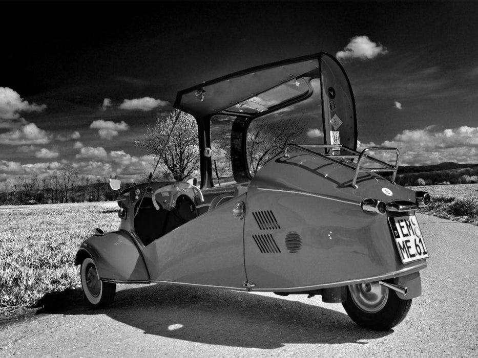 Ein Motiv aus dem Kalender Messerschmitt KR 200 in schwarzweiß - CALVENDO Foto-Puzzle'