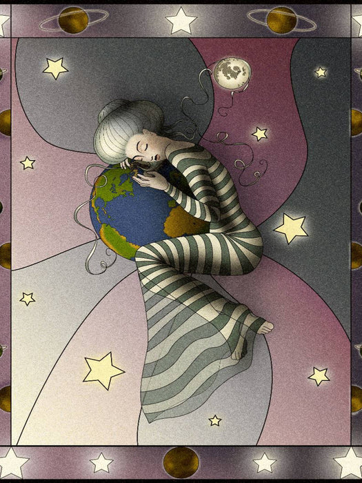 Die Nacht - CALVENDO Foto-Puzzle'