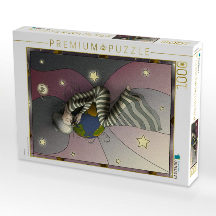 Die Nacht - CALVENDO Foto-Puzzle'