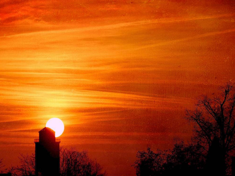 Sonnenaufgang - CALVENDO Foto-Puzzle'