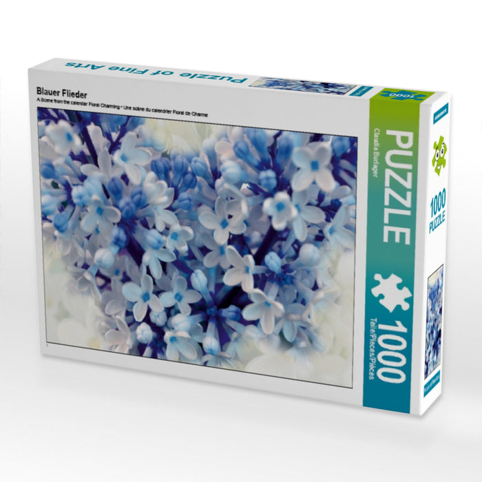 Blue lilac - CALVENDO photo puzzle 