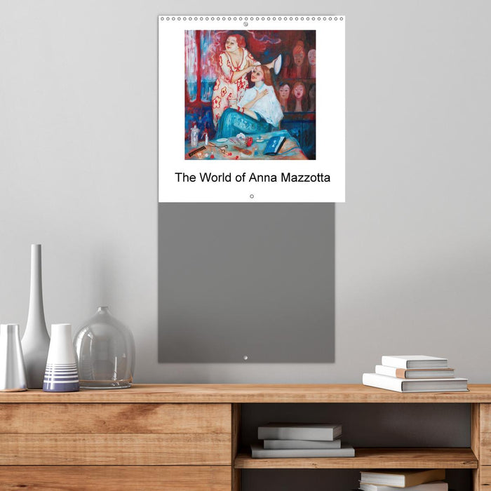 The World of Anna Mazzotta (Wall Calendar 2016 300 × 300 mm Square) (CALVENDO Monthly Calendar 2016)