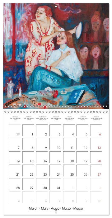 The World of Anna Mazzotta (Wall Calendar 2016 300 × 300 mm Square) (CALVENDO Monthly Calendar 2016)