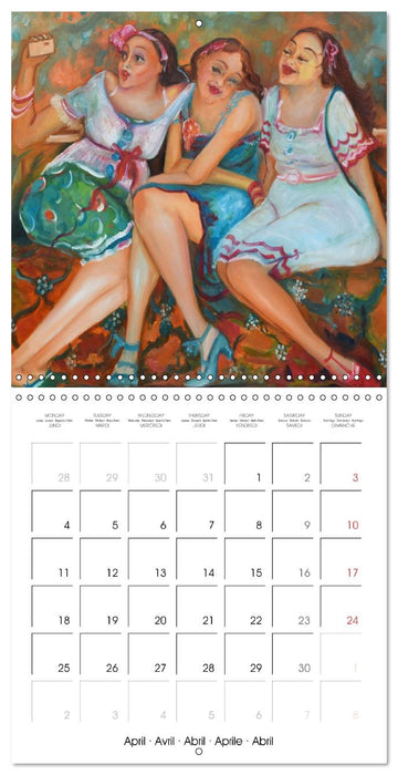 The World of Anna Mazzotta (Wall Calendar 2016 300 × 300 mm Square) (CALVENDO Monthly Calendar 2016)