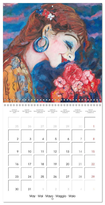 The World of Anna Mazzotta (Wall Calendar 2016 300 × 300 mm Square) (CALVENDO Monthly Calendar 2016)