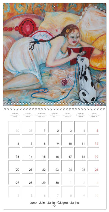 The World of Anna Mazzotta (Wall Calendar 2016 300 × 300 mm Square) (CALVENDO Monthly Calendar 2016)