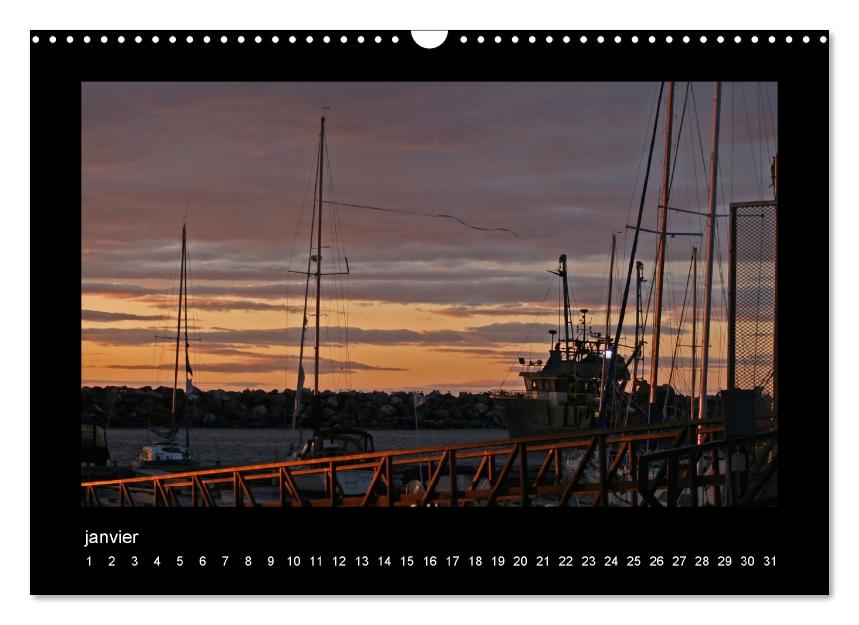 De l'aube au crépuscule  le fleuve Saint-Laurent (Calendrier mural Calendrier perpétuel DIN A3 horizontal) (CALVENDO Calendrier mensuel 2017)