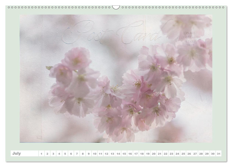 The joy of flowers (Premium-Calendar perpetual DIN A2 Landscape) (CALVENDO Premium-Calendar 2015)