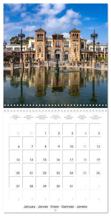 Spain - Andalusia (CALVENDO Monthly Calendar 2025)