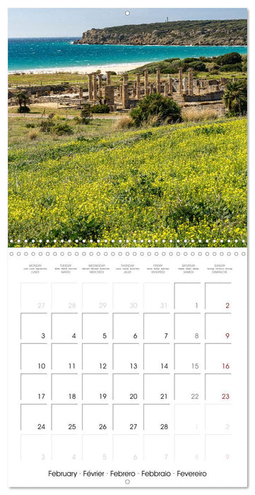 Spain - Andalusia (CALVENDO Monthly Calendar 2025)