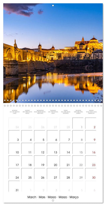 Spain - Andalusia (CALVENDO Monthly Calendar 2025)