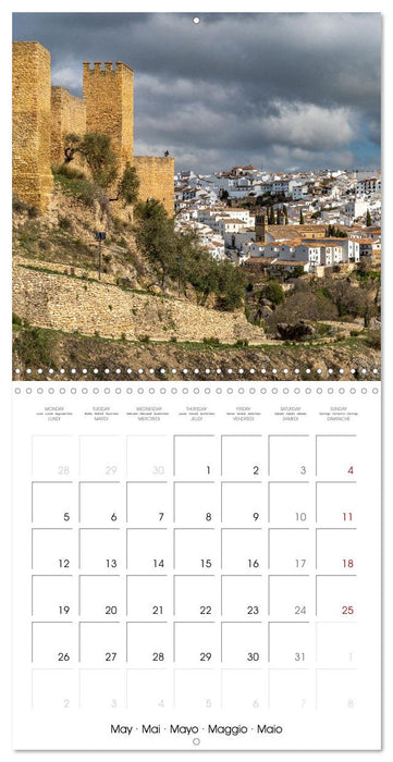 Spain - Andalusia (CALVENDO Monthly Calendar 2025)