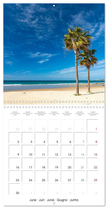 Spain - Andalusia (CALVENDO Monthly Calendar 2025)