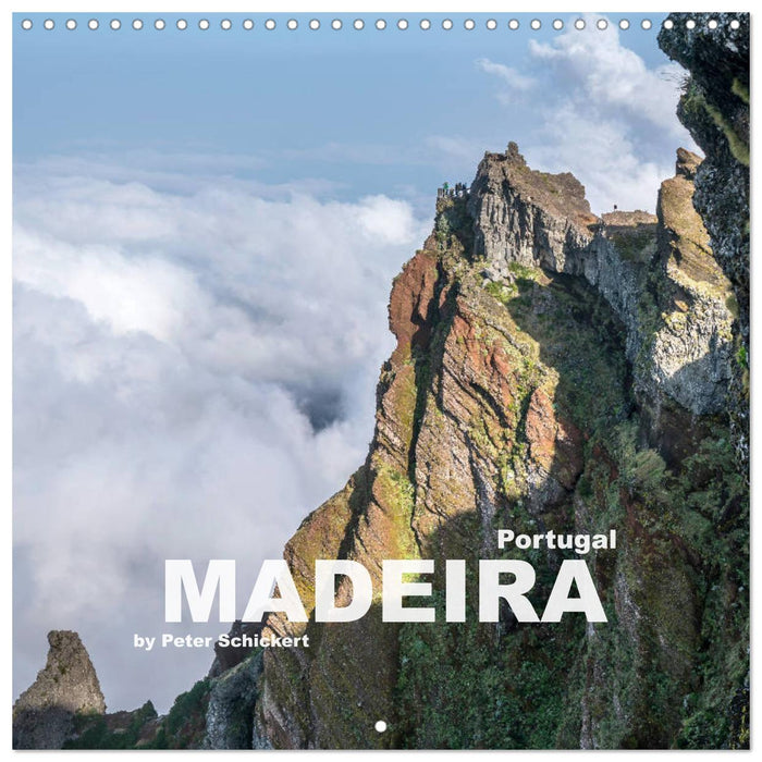 Portugal - Madeira (CALVENDO Monthly Calendar 2025)