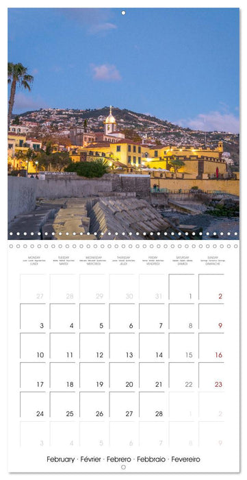 Portugal - Madeira (CALVENDO Monthly Calendar 2025)