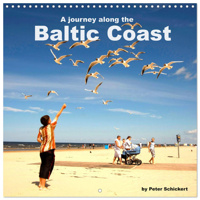 A journey along the Baltic Coast (CALVENDO Monthly Calendar 2025)