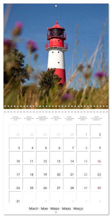 A journey along the Baltic Coast (CALVENDO Monthly Calendar 2025)