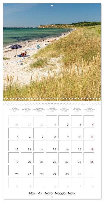 A journey along the Baltic Coast (CALVENDO Monthly Calendar 2025)