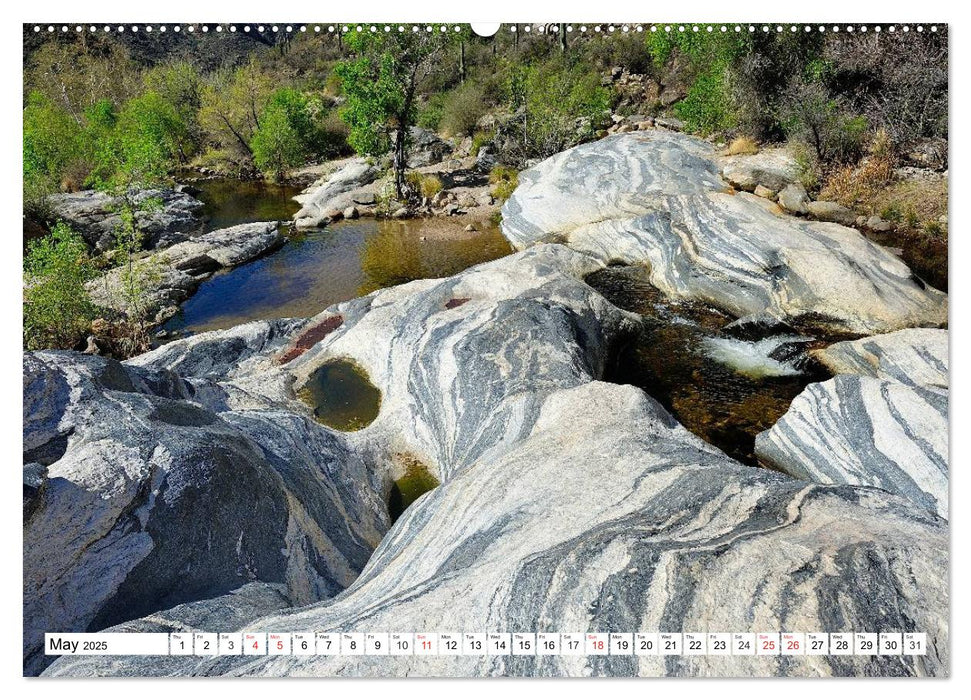 Spectacular Rock Formations in the Western US (CALVENDO Monthly Calendar 2025)