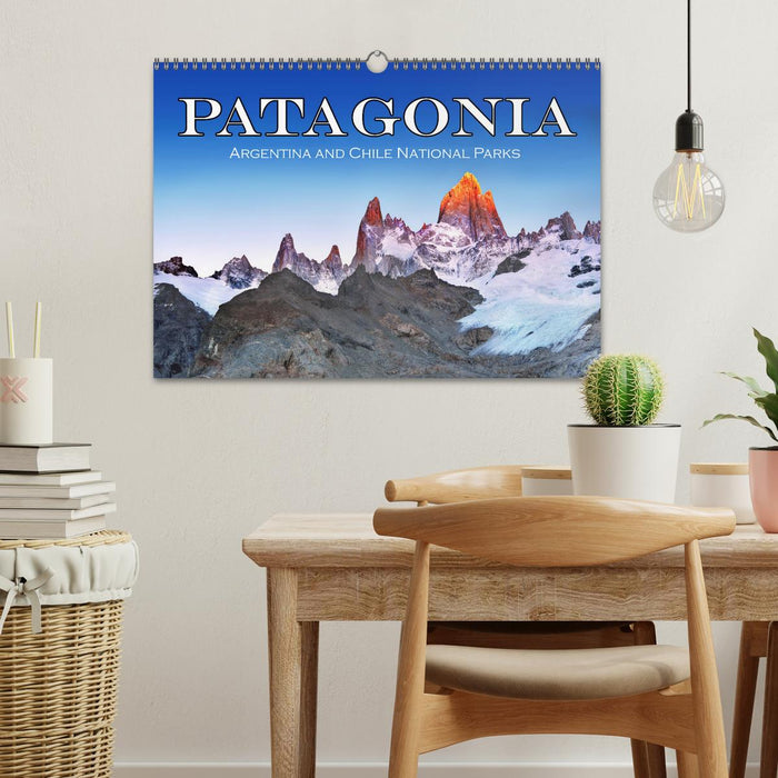 Patagonia, Argentina and Chile National Parks (CALVENDO Monthly Calendar 2025)