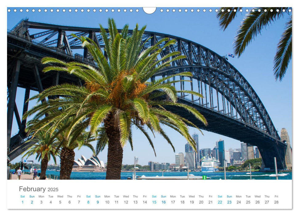 GDay Australia 2025 (CALVENDO Monthly Calendar 2025)