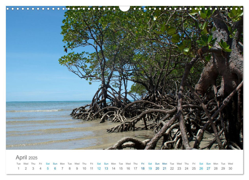 GDay Australia 2025 (CALVENDO Monthly Calendar 2025)