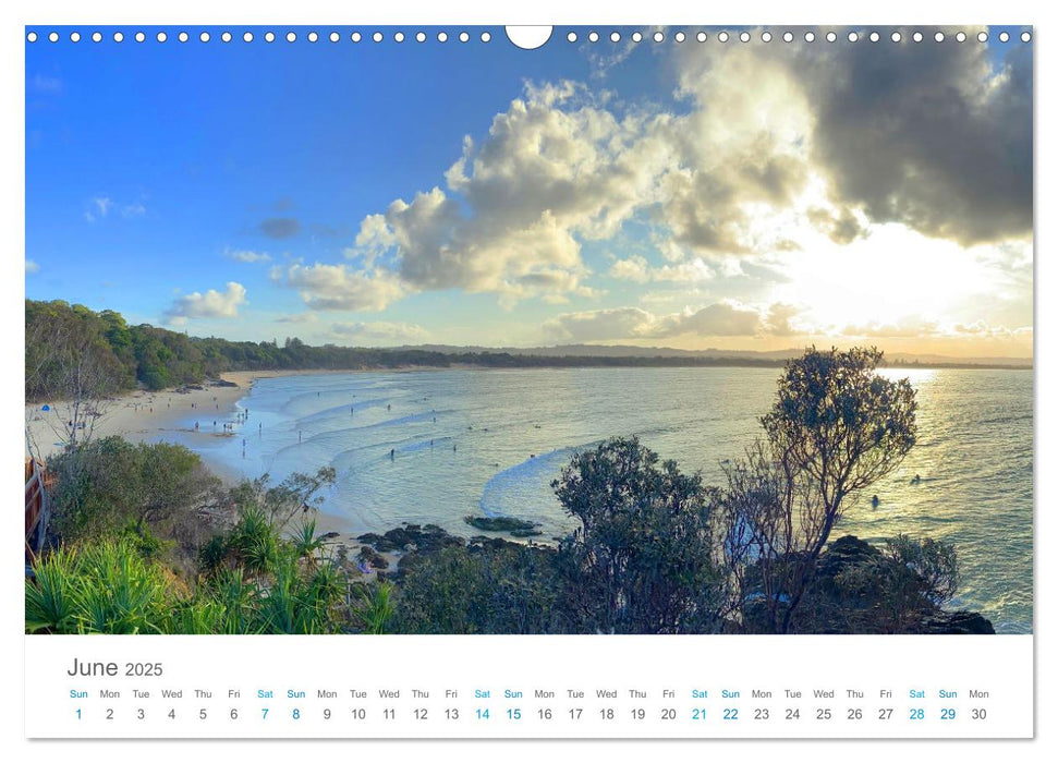 GDay Australia 2025 (CALVENDO Monthly Calendar 2025)