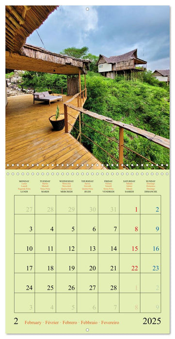 Discover Soroi Lions Bluff Lodge - Kenya (CALVENDO Monthly Calendar 2025)