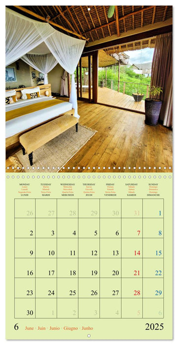 Discover Soroi Lions Bluff Lodge - Kenya (CALVENDO Monthly Calendar 2025)