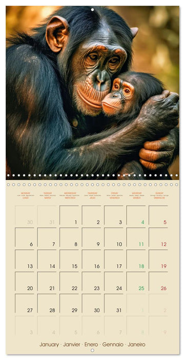 Let's go on Safari - Animal babies in Africa (CALVENDO Monthly Calendar 2025)