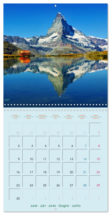 Discover Zermatt - Matterhorn - Switzerland (CALVENDO Monthly Calendar 2025)