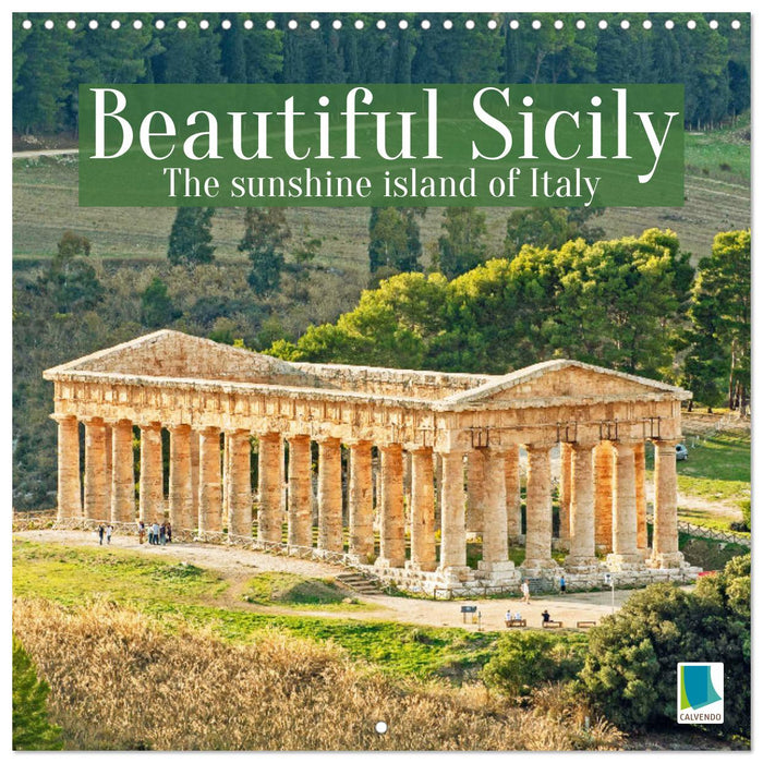 Beautiful Sicily (CALVENDO Monthly Calendar 2025)