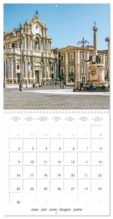 Beautiful Sicily (CALVENDO Monthly Calendar 2025)