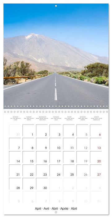 Europe - A visual journey (CALVENDO Monthly Calendar 2025)