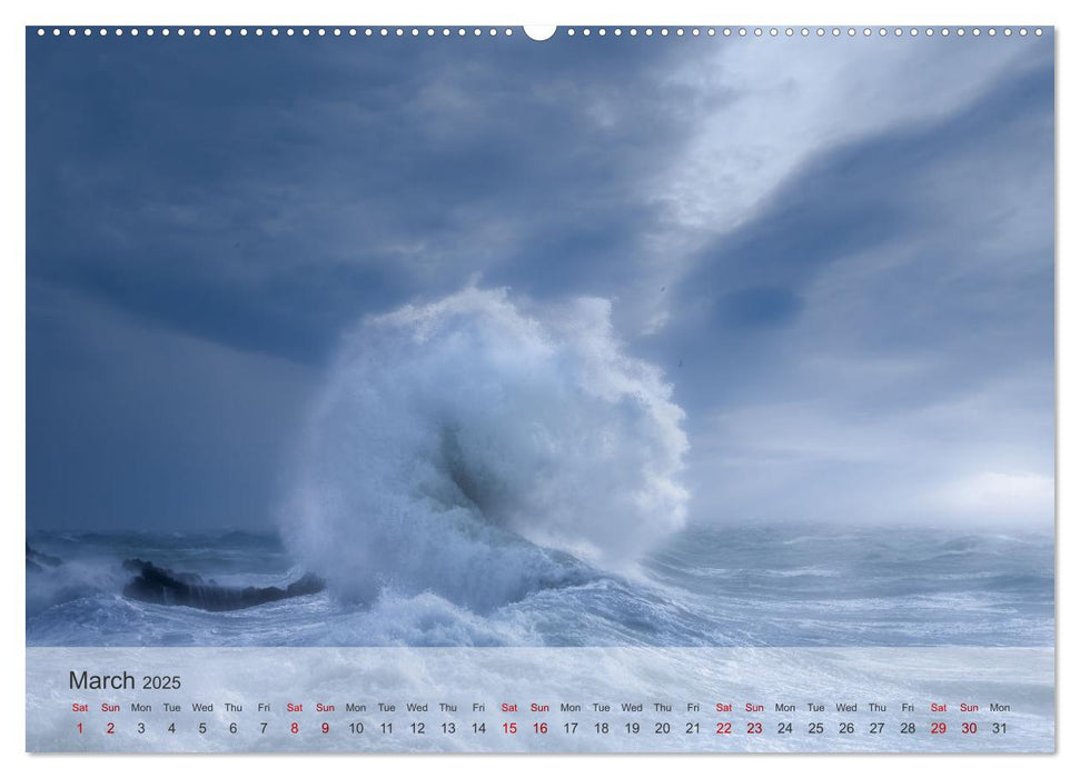 Waves Concert (CALVENDO Premium-Calendar 2025)