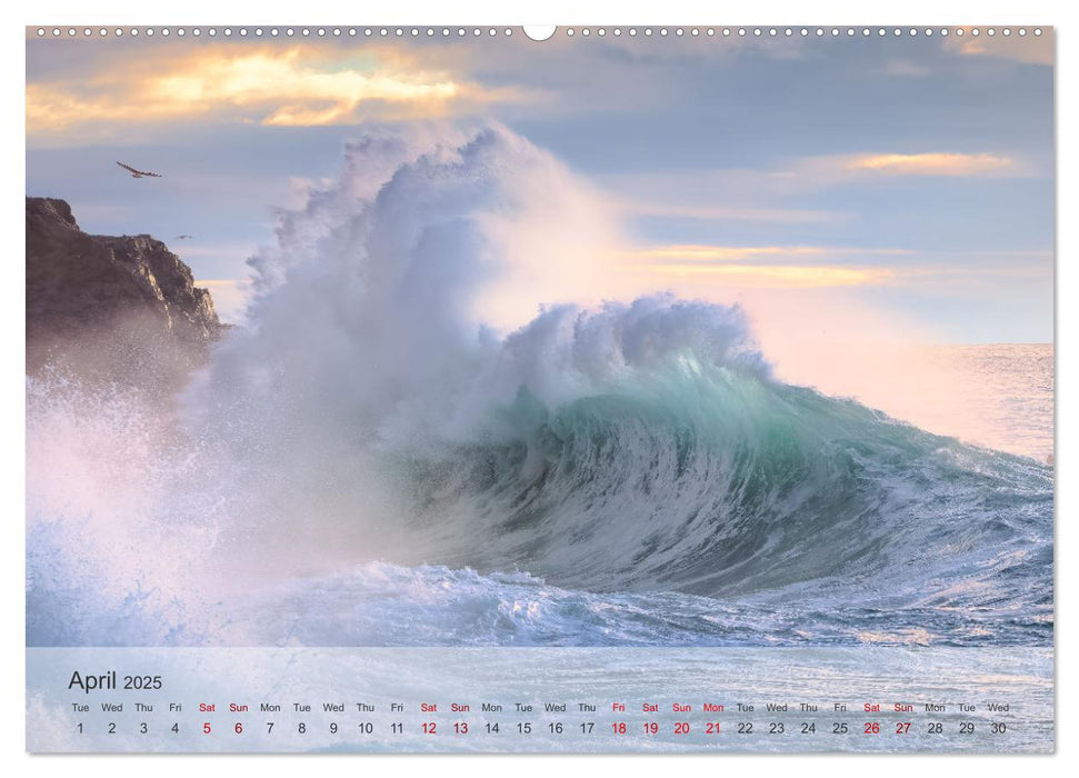 Waves Concert (CALVENDO Premium-Calendar 2025)