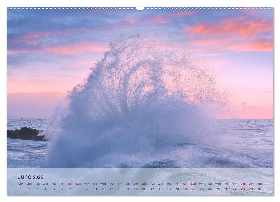 Waves Concert (CALVENDO Premium-Calendar 2025)