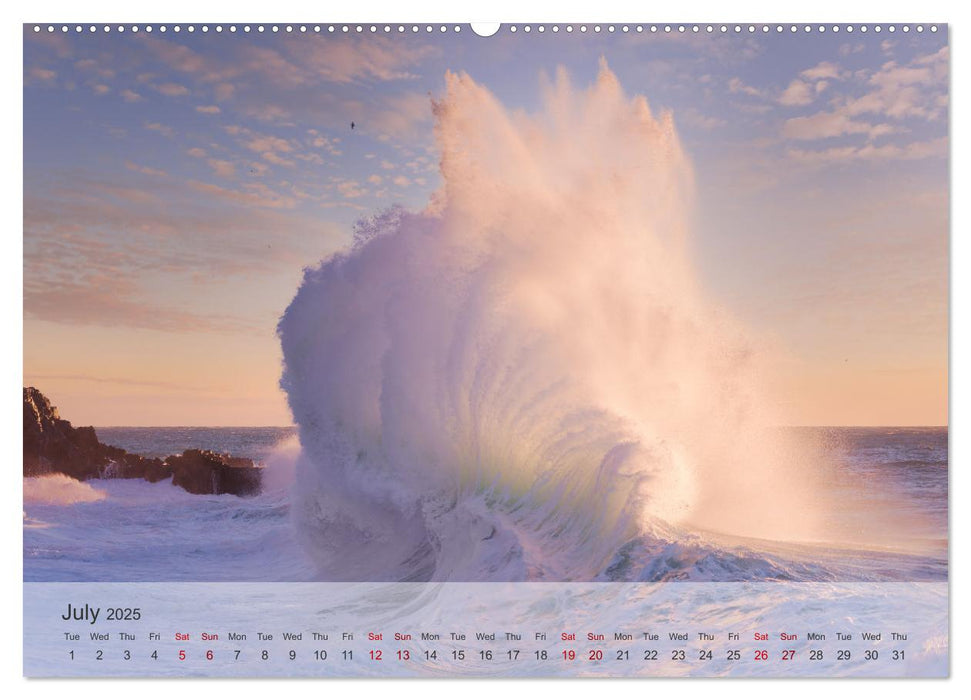 Waves Concert (CALVENDO Premium-Calendar 2025)