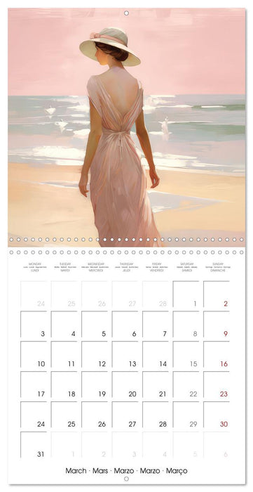 Delicate emotions (CALVENDO Monthly Calendar 2025)