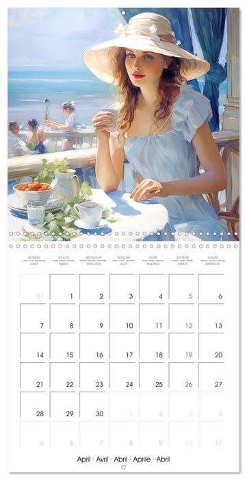 Delicate emotions (CALVENDO Monthly Calendar 2025)