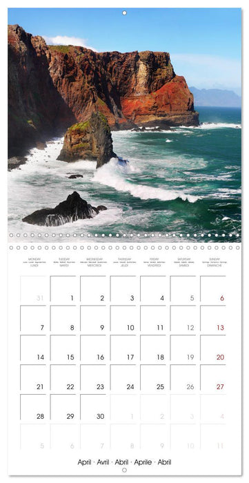 Madeira, Beauty of Nature (CALVENDO Monthly Calendar 2025)