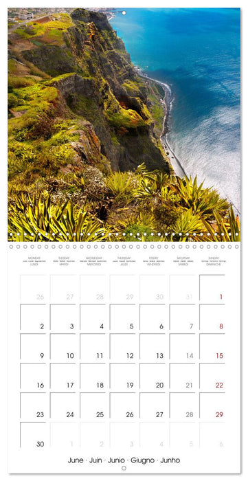 Madeira, Beauty of Nature (CALVENDO Monthly Calendar 2025)