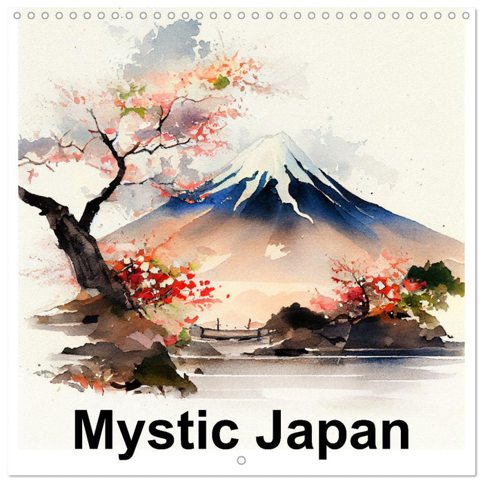 Mystic Japan (CALVENDO Monthly Calendar 2025)