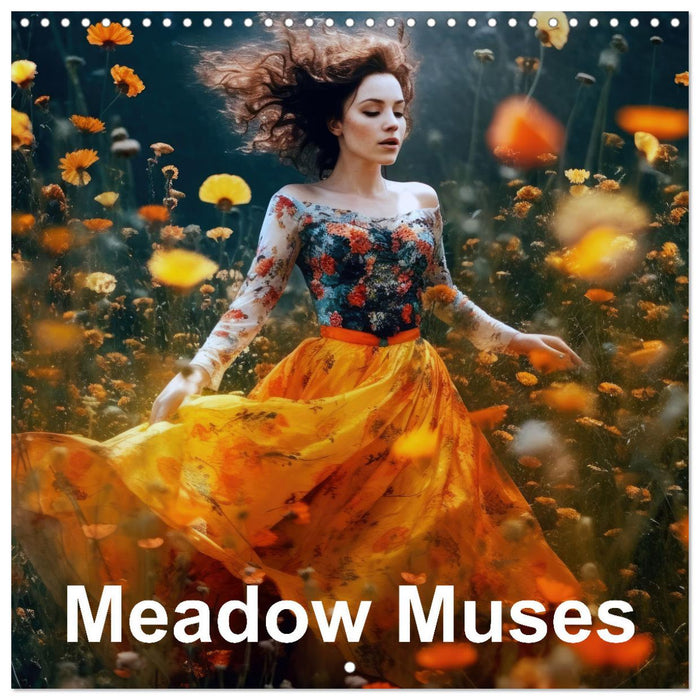 Meadow Muses (CALVENDO Monthly Calendar 2025)