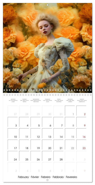 Meadow Muses (CALVENDO Monthly Calendar 2025)