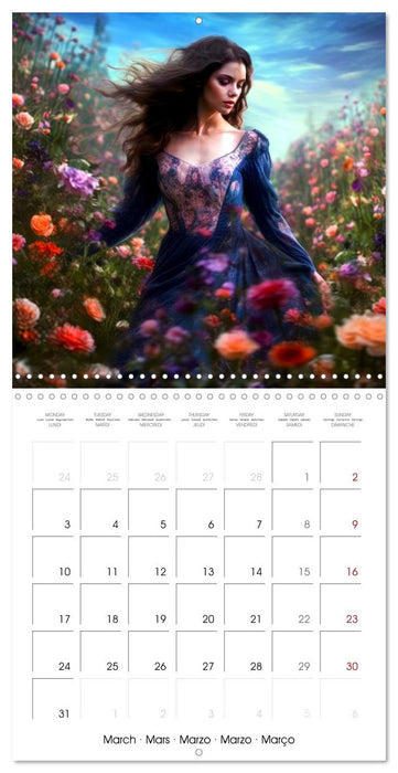 Meadow Muses (CALVENDO Monthly Calendar 2025)